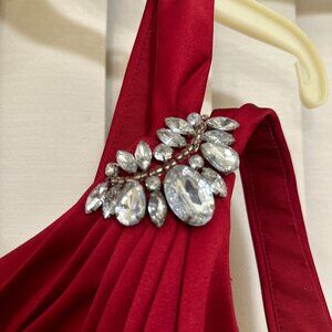 David's Bridal, 8, Red